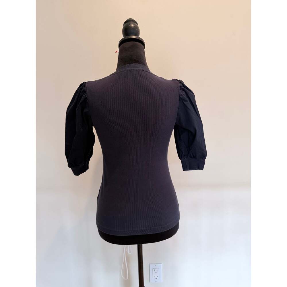 Elie Tahari
button-up puff sleeves top - Picture 9 of 10